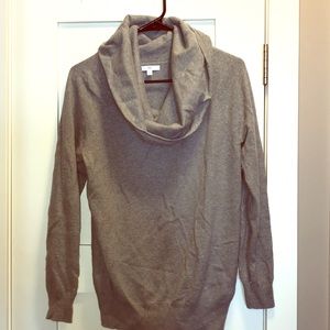 GAP Grey cowelneck sweater